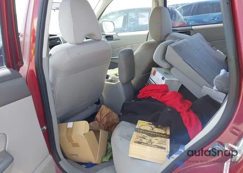 2010 Subaru Forester 2.5X из США, поврежденный, VIN JF2SH6BC5AH902322